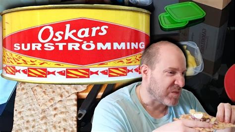 the stinkiest fish in the world|Eating Surströmming (The SMELLIEST Fish in the。